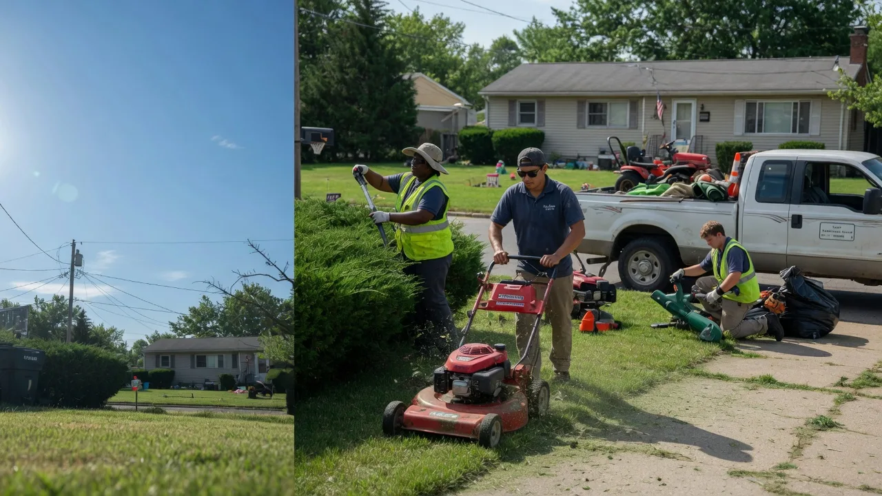 Lawn Care in East Sparta, OH near me